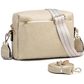 حقائب كروس من COCIFER للنساء محافظ جلدية نباتية حقائب كتف نسائية محفظة حقيبة صغيرة محفظة متقاطعة للجسم in Kuwait