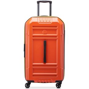 حقيبة ديلسي باريس ريمبارت قابلة للتوسيع ذات الجانب الصلب مع عجلات دوارة، أخضر عسكري، صندوق متوسط ​​مربع مقاس 26 بوصة in Kuwait