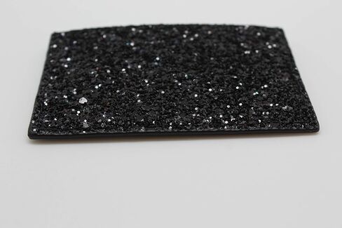 Kate Spade New York Graham Greta Court Wallet Business Credit Card Case Glitter Black, Small in Saudi Arabia