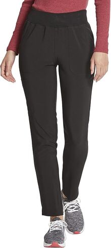 Dickies EDS Essentials Women Scrubs Pant Mid Rise Tapered Leg Pull-on DK090 in Saudi Arabia