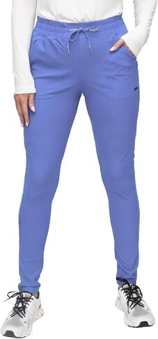 LUV STRUK Compassion Loving 747 Women’s Drawstring Slim Fit Tapered Leg Stretch Pant in Kuwait