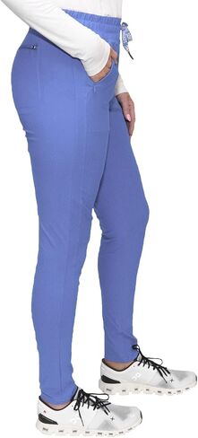 LUV STRUK Compassion Loving 747 Women’s Drawstring Slim Fit Tapered Leg Stretch Pant in Kuwait