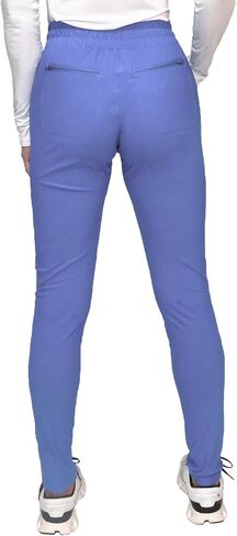 LUV STRUK Compassion Loving 747 Women’s Drawstring Slim Fit Tapered Leg Stretch Pant in Kuwait