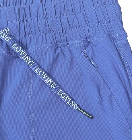 LUV STRUK Compassion Loving 747 Women’s Drawstring Slim Fit Tapered Leg Stretch Pant in Kuwait