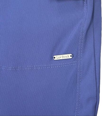 LUV STRUK Compassion Loving 747 Women’s Drawstring Slim Fit Tapered Leg Stretch Pant in Kuwait