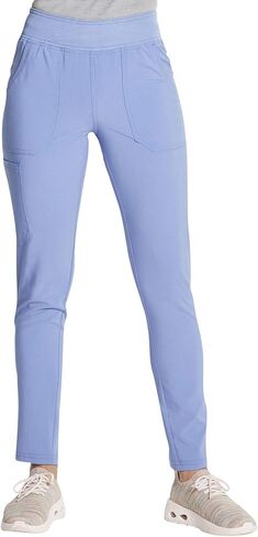 Dickies EDS Essentials Women Scrubs Pant Mid Rise Tapered Leg Pull-on DK090 in Saudi Arabia
