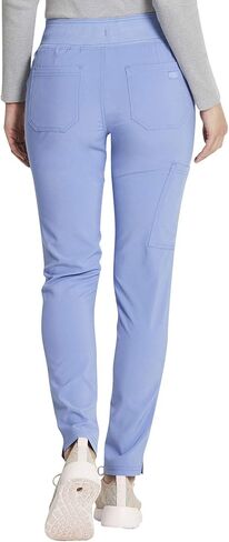 Dickies EDS Essentials Women Scrubs Pant Mid Rise Tapered Leg Pull-on DK090 in Saudi Arabia