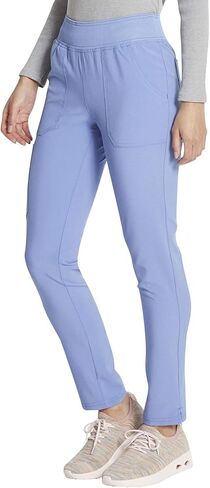 Dickies EDS Essentials Women Scrubs Pant Mid Rise Tapered Leg Pull-on DK090 in Saudi Arabia