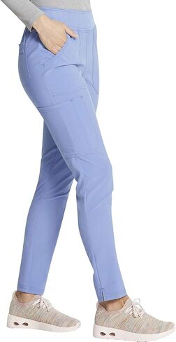 Dickies EDS Essentials Women Scrubs Pant Mid Rise Tapered Leg Pull-on DK090 in Saudi Arabia