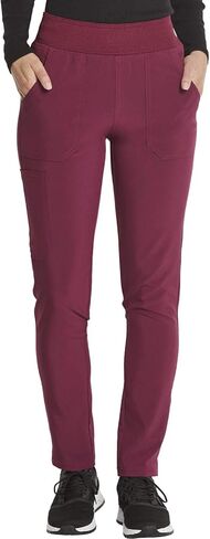 Dickies EDS Essentials Women Scrubs Pant Mid Rise Tapered Leg Pull-on DK090 in Saudi Arabia