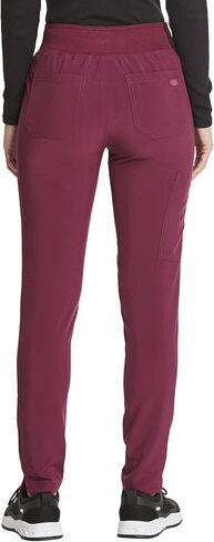 Dickies EDS Essentials Women Scrubs Pant Mid Rise Tapered Leg Pull-on DK090 in Saudi Arabia