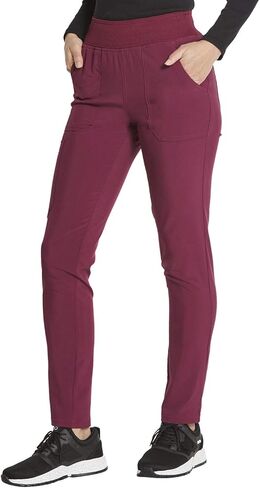 Dickies EDS Essentials Women Scrubs Pant Mid Rise Tapered Leg Pull-on DK090 in Saudi Arabia