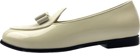 Justar Women's Genuine Leather Buckle Loafers Dress Shoes Casual Flats Low Heel Slip on Driving Penny Loafer for Women in Saudi Arabia
