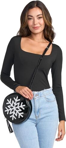 Tipsy Elves Purses - Small Crossbody Hand Bags for Women - Unique Shaped Novelty Womens Handbag in Saudi Arabia