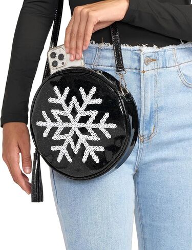 Tipsy Elves Purses - Small Crossbody Hand Bags for Women - Unique Shaped Novelty Womens Handbag in Saudi Arabia