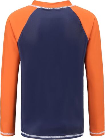 Lollisy Boys Rash Guard قطعة واحدة ملابس سباحة بأكمام طويلة قميص سباحة للأطفال in Saudi Arabia