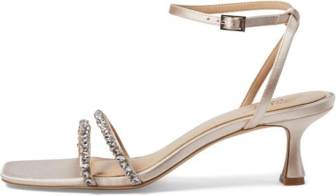 Jewel Badgley Mischka Marley Kitten Heel Sandal in Saudi Arabia