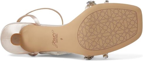 Jewel Badgley Mischka Marley Kitten Heel Sandal in Saudi Arabia