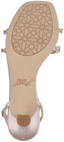 Jewel Badgley Mischka Marley Kitten Heel Sandal in Saudi Arabia