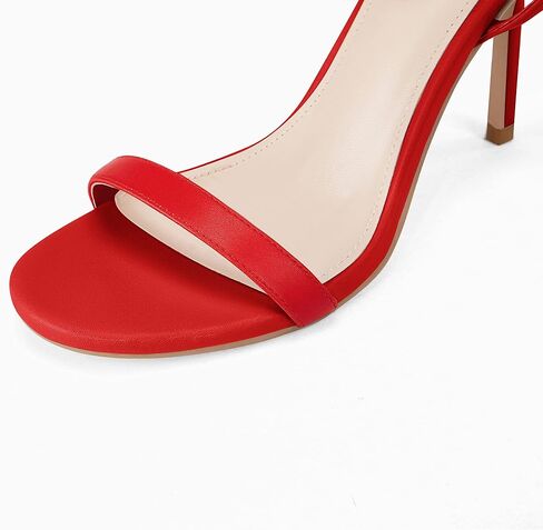 Coutgo Womens Strappy Lace up Heels Sandals Sexy High Heeled Ankle Strap Summer Dress Shoes in Saudi Arabia