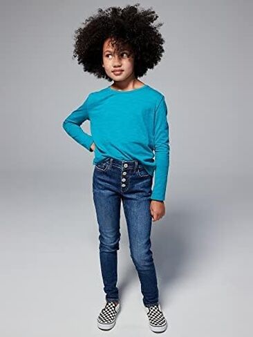 GAP Girls' High Rise Fit Jegging Pant in Kuwait