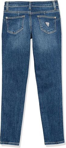 GUESS Girls' Stretch Denim Skinny 5 Pocket Jean in Saudi Arabia