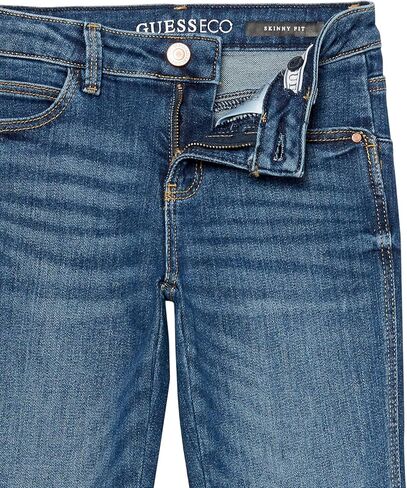 GUESS Girls' Stretch Denim Skinny 5 Pocket Jean in Saudi Arabia