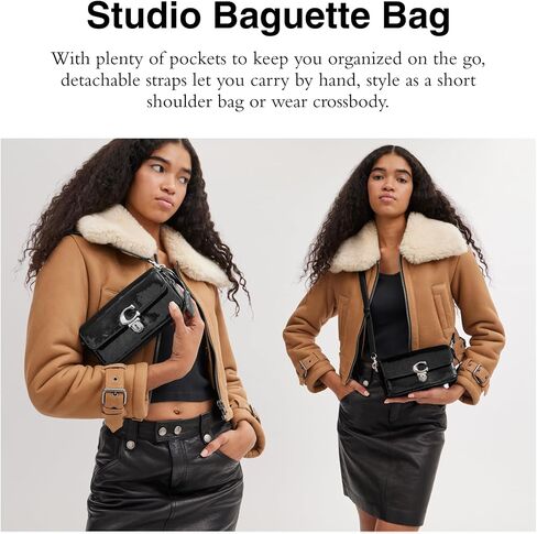 Coach Sequin Studio Baguette Bag in Saudi Arabia