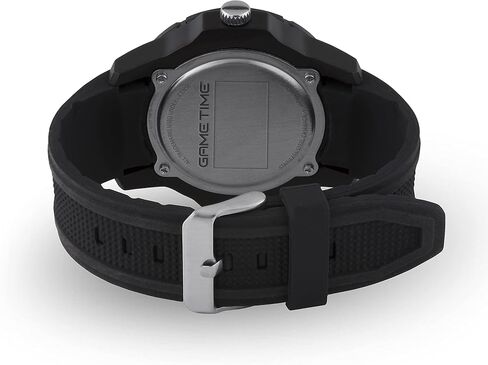 Game Time MLB Fan Automatic Series Watch, Black, 49.50mm in Saudi Arabia