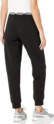 PUMA Women's Amplified Pants, Black, Medium in Saudi Arabia