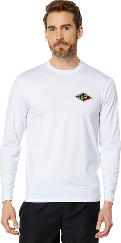 Billabong Men's Standard Long Sleeve Loose Fit Rashguard in Kuwait