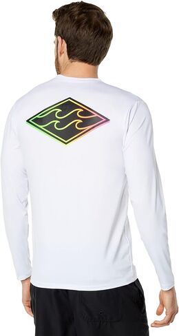 Billabong Men's Standard Long Sleeve Loose Fit Rashguard in Kuwait