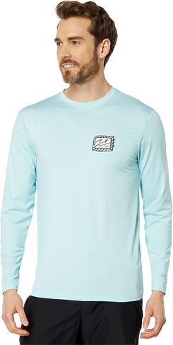 Billabong Men's Standard Long Sleeve Loose Fit Rashguard in Kuwait