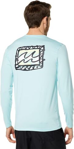 Billabong Men's Standard Long Sleeve Loose Fit Rashguard in Kuwait
