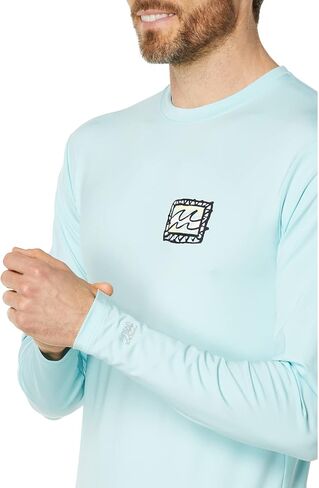Billabong Men's Standard Long Sleeve Loose Fit Rashguard in Kuwait