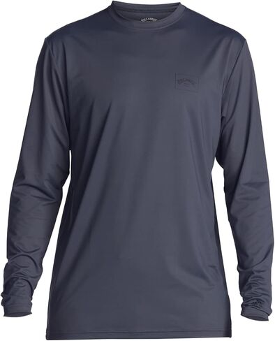 Billabong Men's Standard Long Sleeve Loose Fit Rashguard in Kuwait