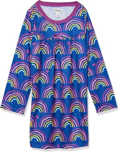 Hatley Girls' Long Sleeve Nightgown in Kuwait