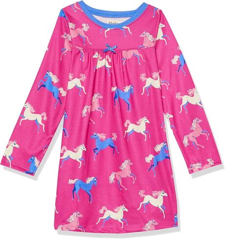 Hatley Girls' Long Sleeve Nightgown in Kuwait