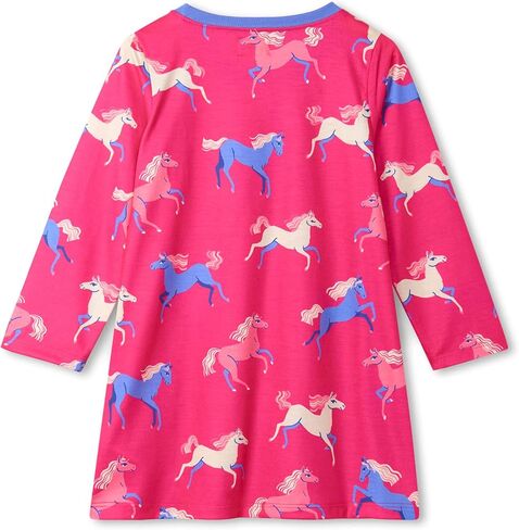 Hatley Girls' Long Sleeve Nightgown in Kuwait