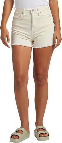 Silver Jeans Co. Women's Highly Desirable High Rise Short in Saudi Arabia