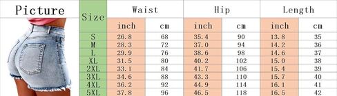 شورت جينز مثير للنساء عالي الخصر غير رسمي ممزق من قماش الدنيم in Kuwait