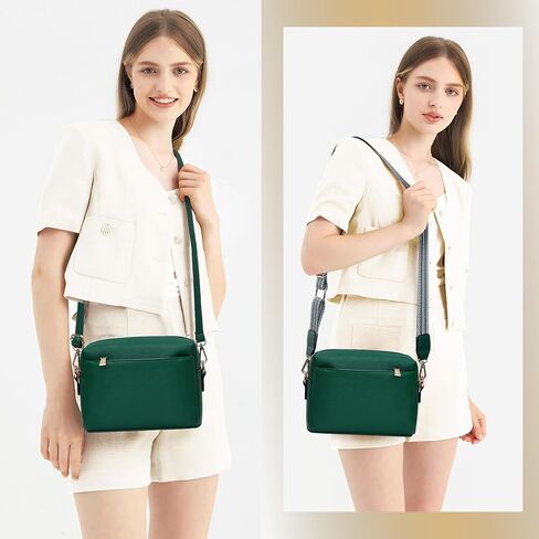 COCIFER Crossbody Bags for Women Vegan Leather Purses Women's Shoulder Handbags Wallet Satchel Small Cross Body Purse in Saudi Arabia