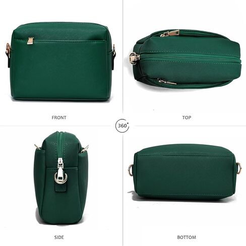 COCIFER Crossbody Bags for Women Vegan Leather Purses Women's Shoulder Handbags Wallet Satchel Small Cross Body Purse in Saudi Arabia