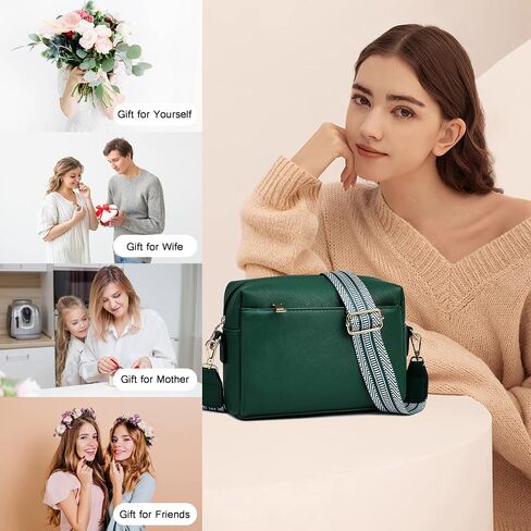 COCIFER Crossbody Bags for Women Vegan Leather Purses Women's Shoulder Handbags Wallet Satchel Small Cross Body Purse in Saudi Arabia