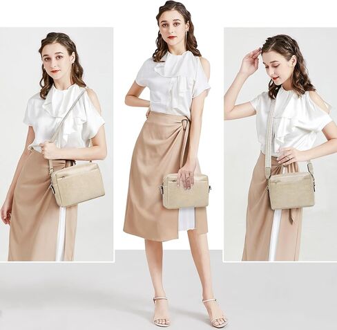 COCIFER Crossbody Bags for Women Vegan Leather Purses Women's Shoulder Handbags Wallet Satchel Small Cross Body Purse in Kuwait