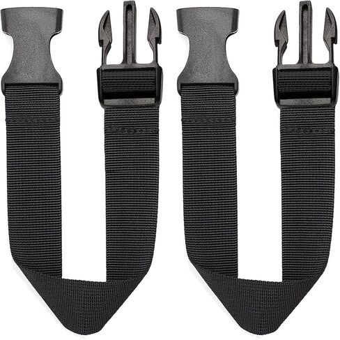 AiRunTech Extender Belt Adjustable Strap for Waterproof Fanny Pack/Pouch M 5"(2 Pack) in Saudi Arabia