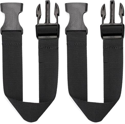 AiRunTech Extender Belt Adjustable Strap for Waterproof Fanny Pack/Pouch M 5"(2 Pack) in Saudi Arabia