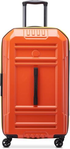 حقيبة ديلسي باريس ريمبارت قابلة للتوسيع ذات الجانب الصلب مع عجلات دوارة، أخضر عسكري، صندوق متوسط ​​مربع مقاس 26 بوصة in Kuwait