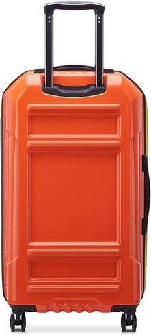 حقيبة ديلسي باريس ريمبارت قابلة للتوسيع ذات الجانب الصلب مع عجلات دوارة، أخضر عسكري، صندوق متوسط ​​مربع مقاس 26 بوصة in Kuwait