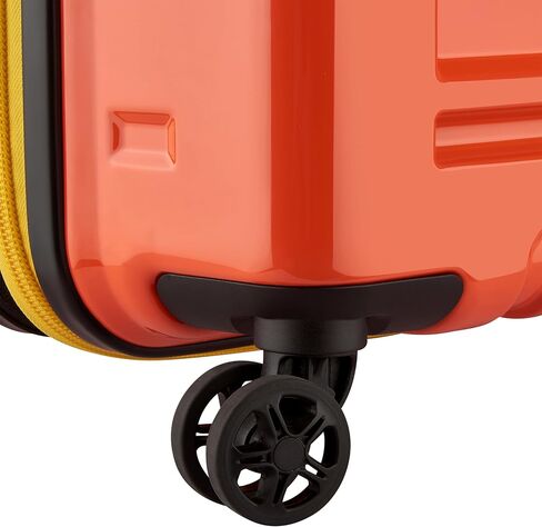 حقيبة ديلسي باريس ريمبارت قابلة للتوسيع ذات الجانب الصلب مع عجلات دوارة، أخضر عسكري، صندوق متوسط ​​مربع مقاس 26 بوصة in Kuwait